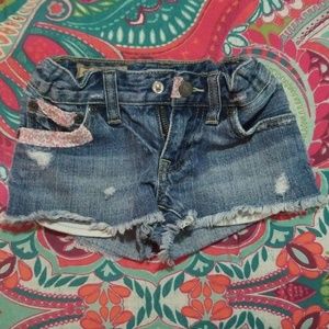 Toddler shorts